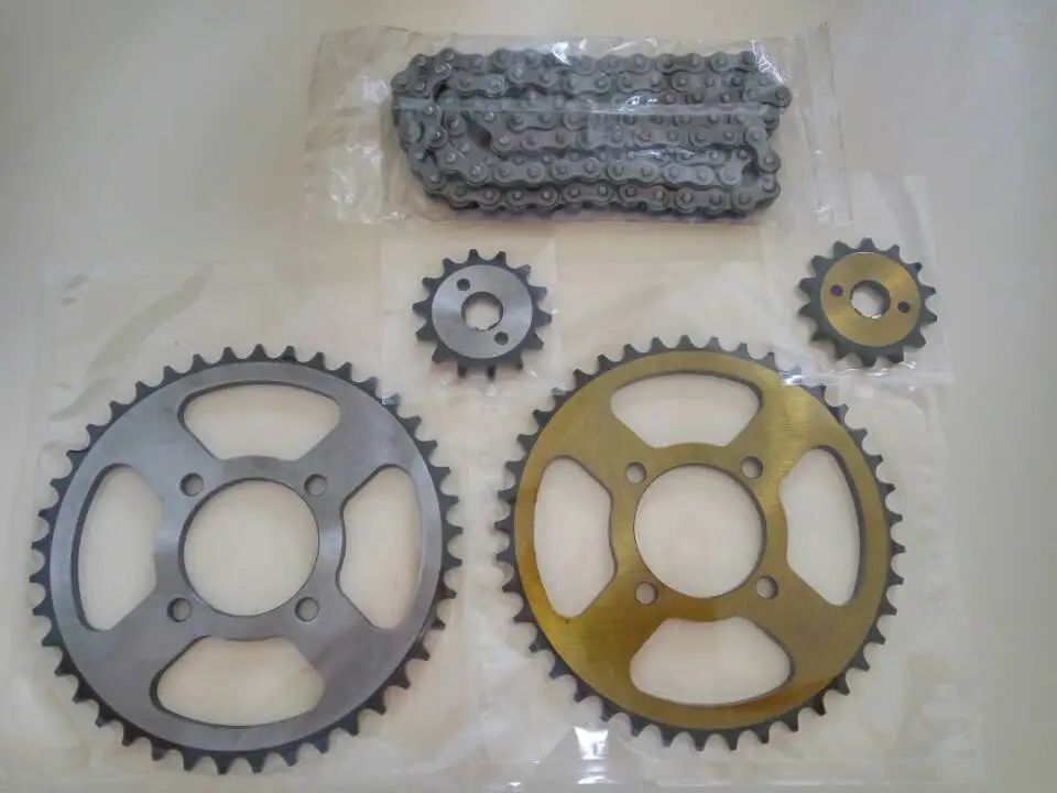 CD70 420-104L motorcycle chain kits for pakistan