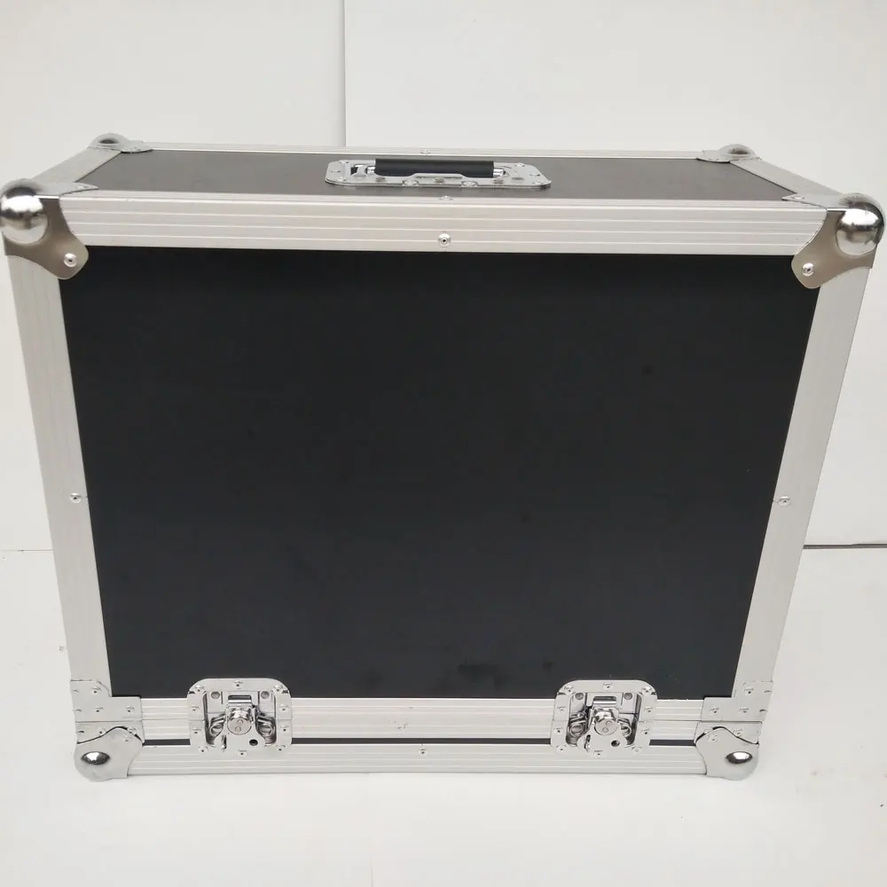 Utility Custom Plasma LCD TV tv Equipment shockproof aluminum flight case
