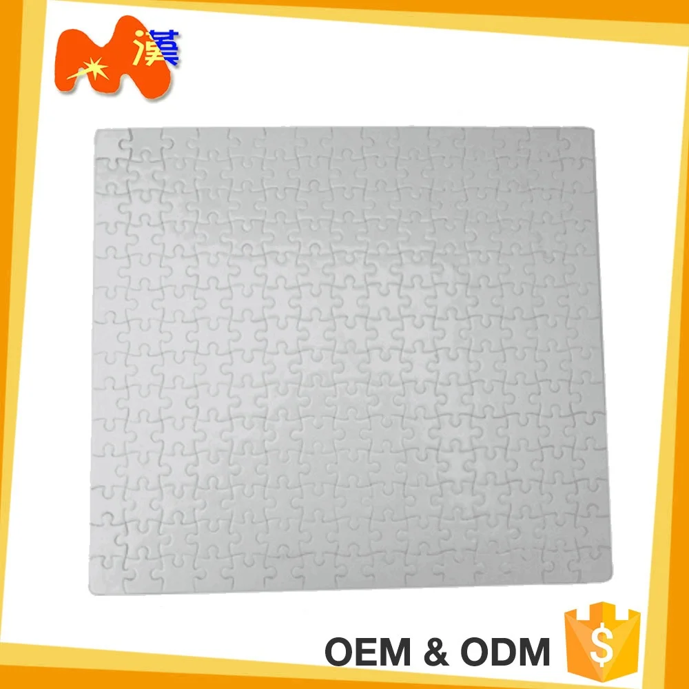 Сублимации заготовки головоломки P24-1 сублимации jigsaw сублимации A4 магнитные пазлы