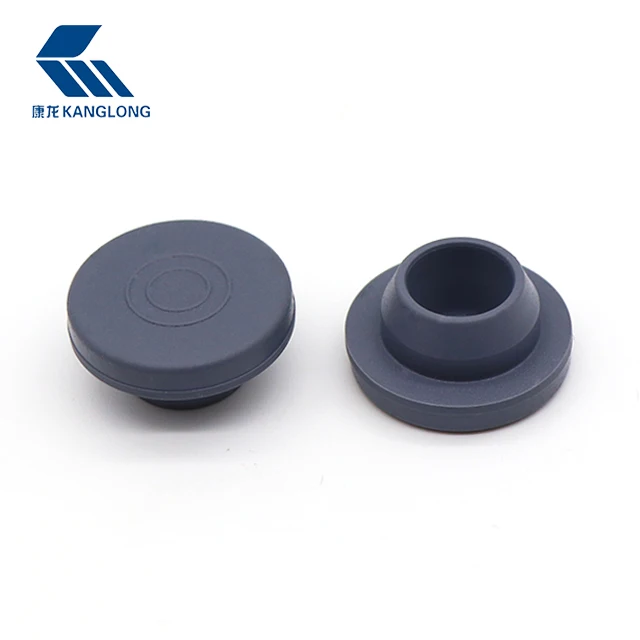 Brand wholesale 13mm 20mm butyl rubber  medical vial  bottle caps