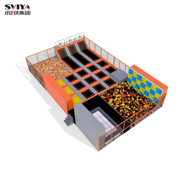 Top Sale Wenzhou Supplier Wholesale Price Aldi Trampoline Park