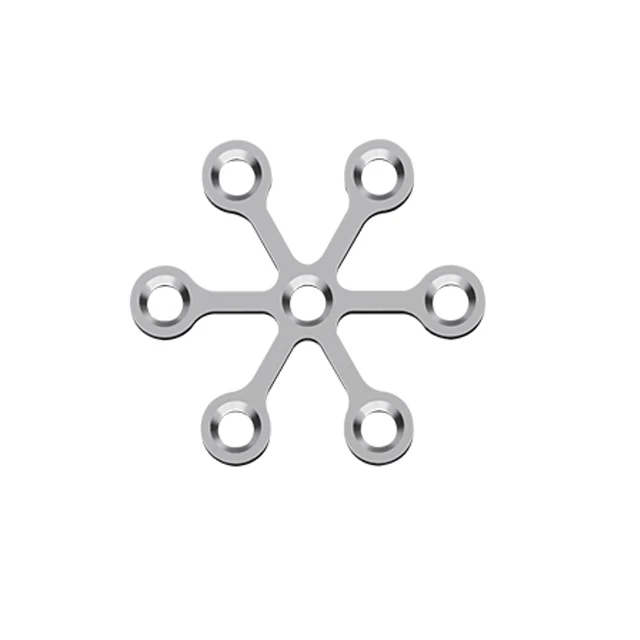 Titanium Veterinary pet Maxillofacial surgery repair & reconstruction system- Maxillo facial Mini Plate implant