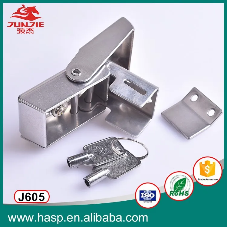 Lock for electric cabinet motorcycle case accessories latch lock J605