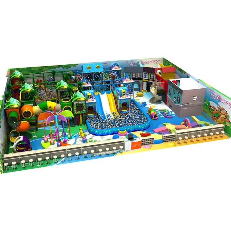 Nannan large commercial perfect jungle gym park kids indoor playground maze equipment for kids child