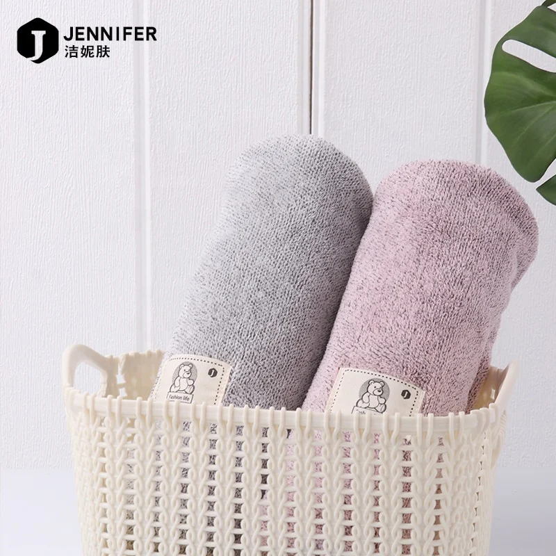 Оптовая продажа, полотенца из бамбукового угля на заказ, шапочка для сушки волос, супервпитывающее полотенце из бамбукового волокна для сушки волос