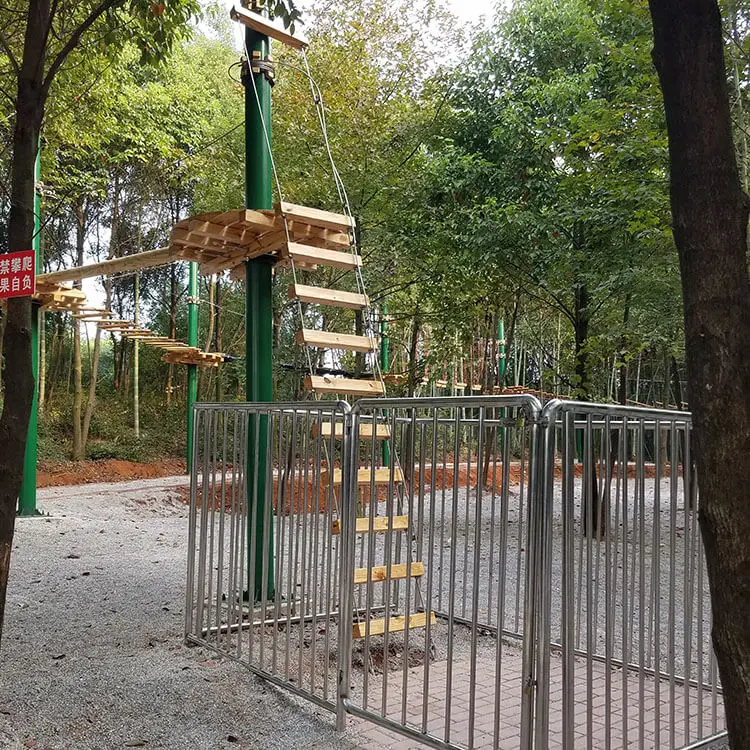 Interactive Wall Kids Amusement Indoor Playground Games Climbing Net Tree