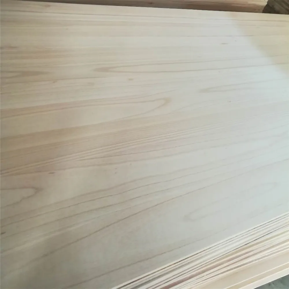 Wholesale Price Paulownia Wood Coffin Board