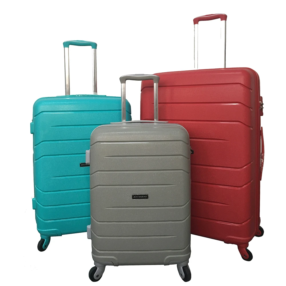 china suppliers telescopic luggage handle replacement parts travel suitcase with 4 rotating wheels