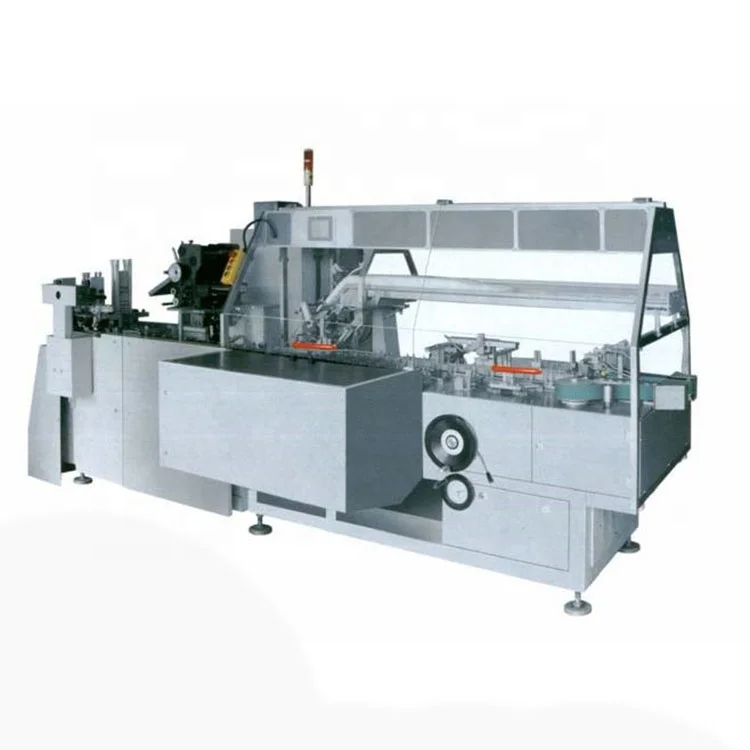 
HDZ-180 Multifunctional automatic carton machine 
