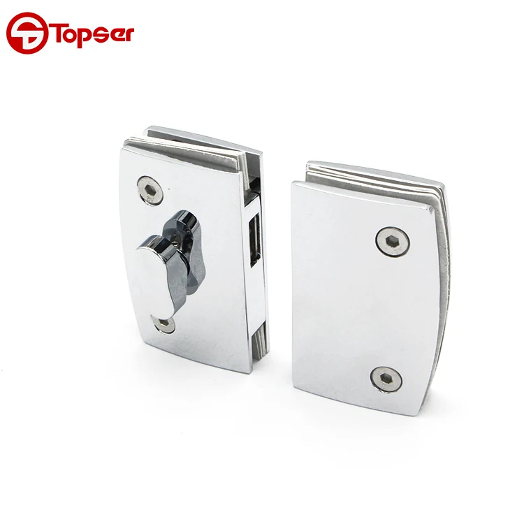 Распродажа, двухсторонний Бескаркасный стеклянный дверной замок для стеклянной двери