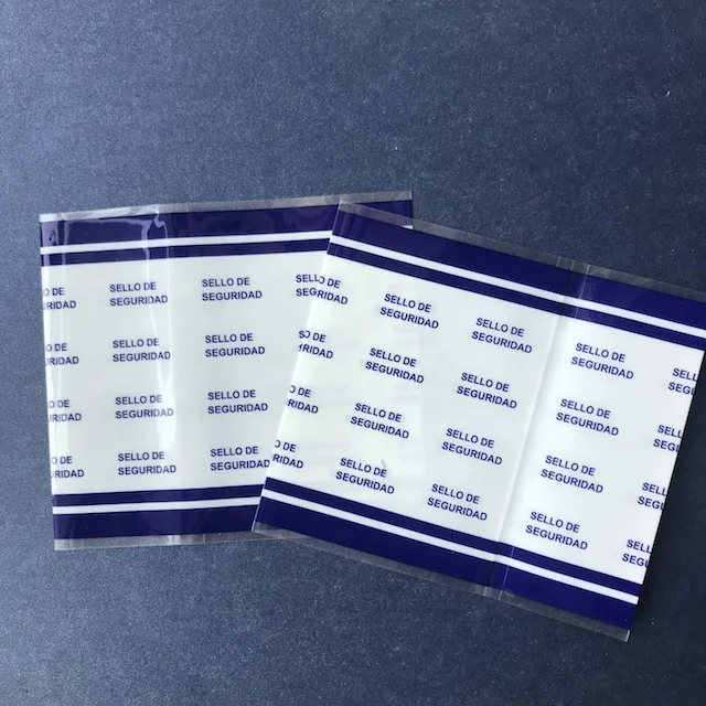 Custom Made Bottle Neck PVC Shrink Film