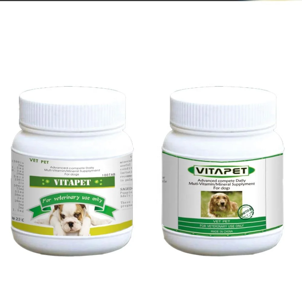 
Growth booster Multivitamin Tablets for dogs cats 