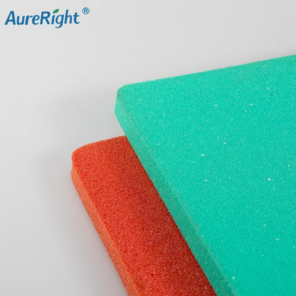 High density soft flexible visco-elastic polyurethane foam