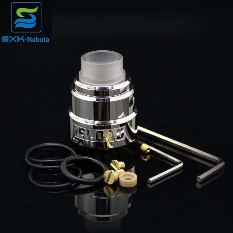 SXK Reload S rda   MTL Atomizer clone hot selling Vape E Cigarettes online Shopping USA