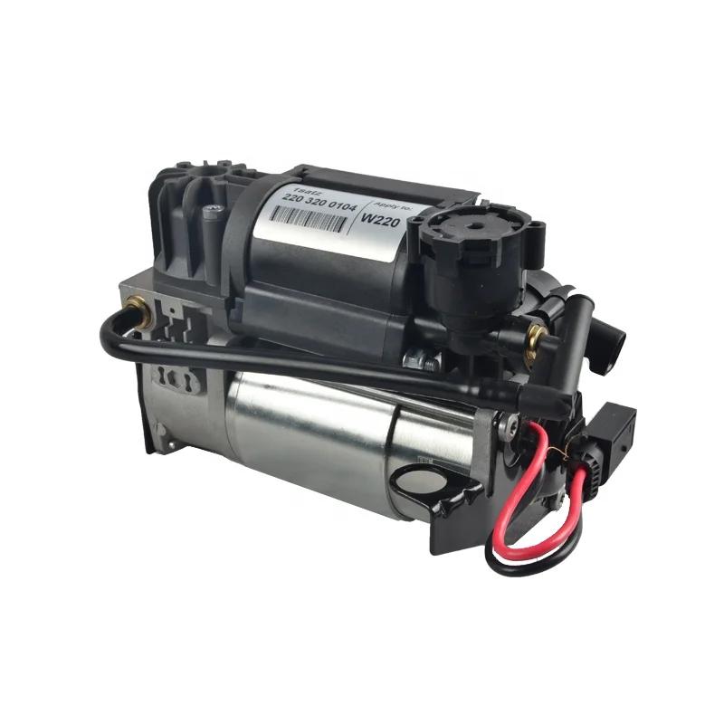 Brand New Portable Car Air Suspension Air Compressor for W219 W211 W220 A2113200304 , A2203200104 Air Pump