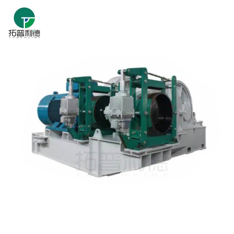 High duty industry electric wakeboard winch with rope guide device