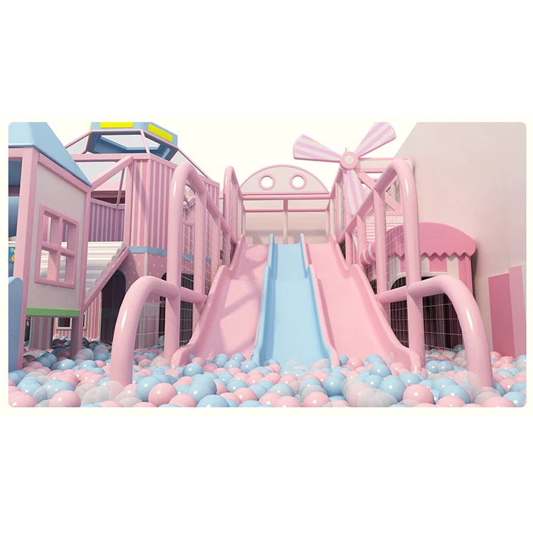 
Amusement park for sale indoor playground equipment Paid Design Service 
