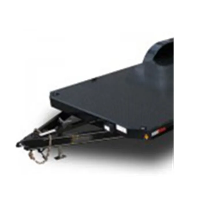 High quality 3.5T flatbed car trailer