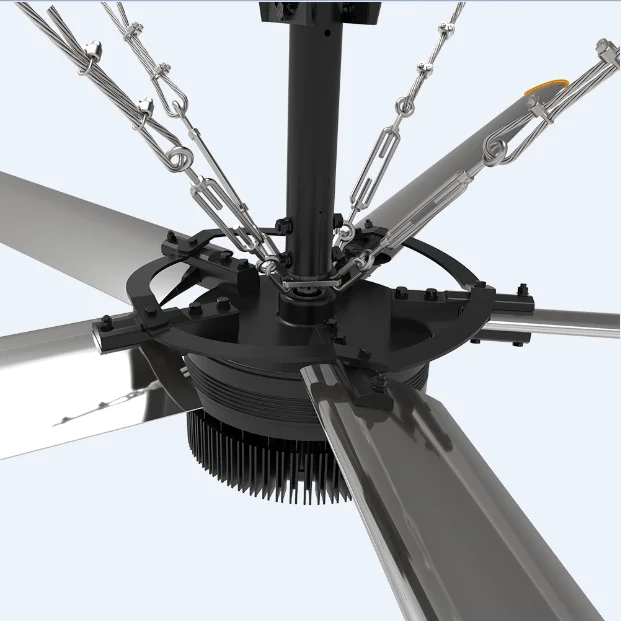 Kale 24ft/20ft/18ft/16ft PMSM hvls fans