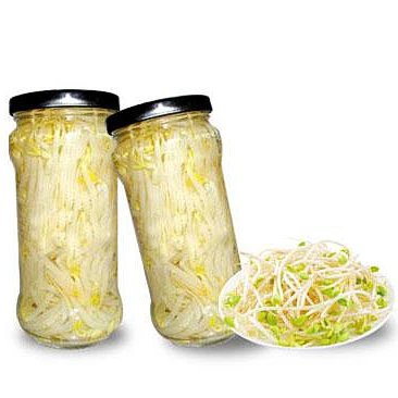  Консервированный рост фасоли