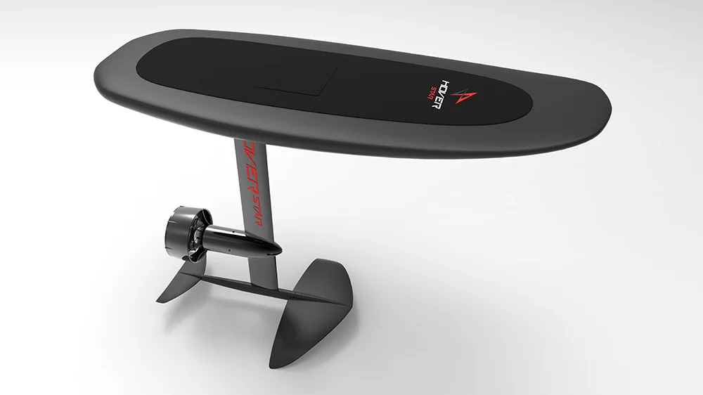 2022 Hot Selling Electric Hydrofoil Surfboard with High Performance 5000W Motorized Electric Surfing