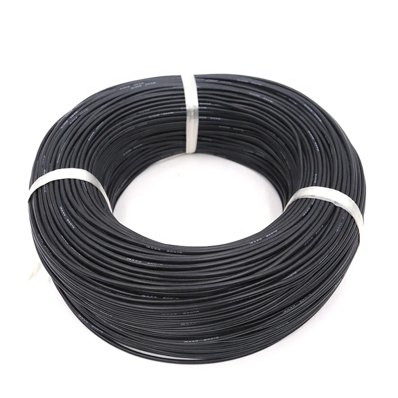 Высокая прядь изолятор силиконовые автомобильные провода и кабель 10AWG