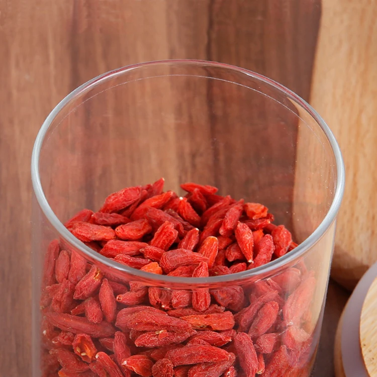 4 oz 8 oz 10 oz food spice glass wooden lid container storage jars for with bamboo cork lid