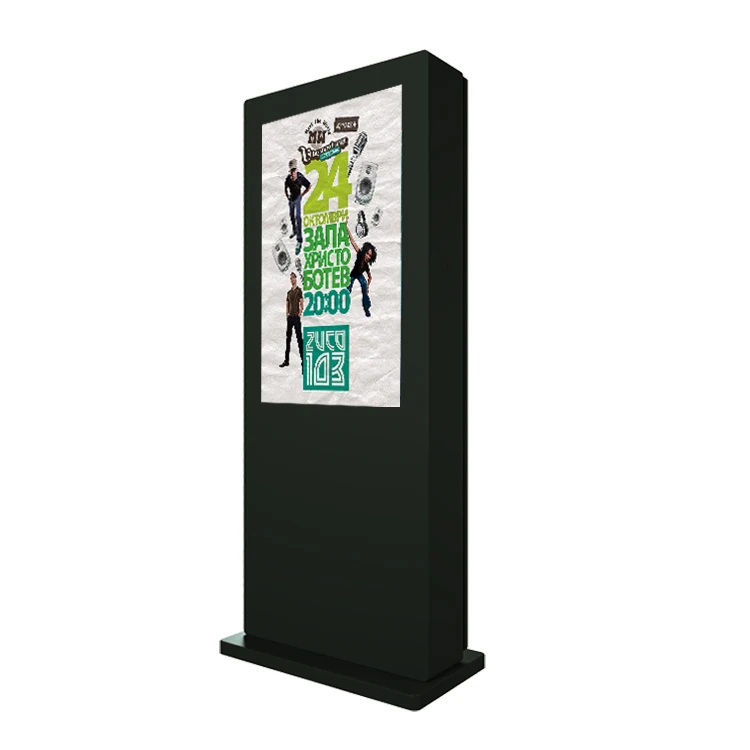 Senke android wifi network digital signage media advertising  player