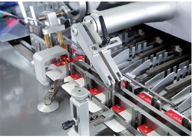 
High Speed Automatic Continuous Medical Bottle Cartoning Machine Price 