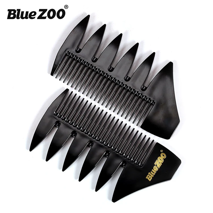 2 in 1 Hair Stylist Comb for Men,Wide Teeth Comb