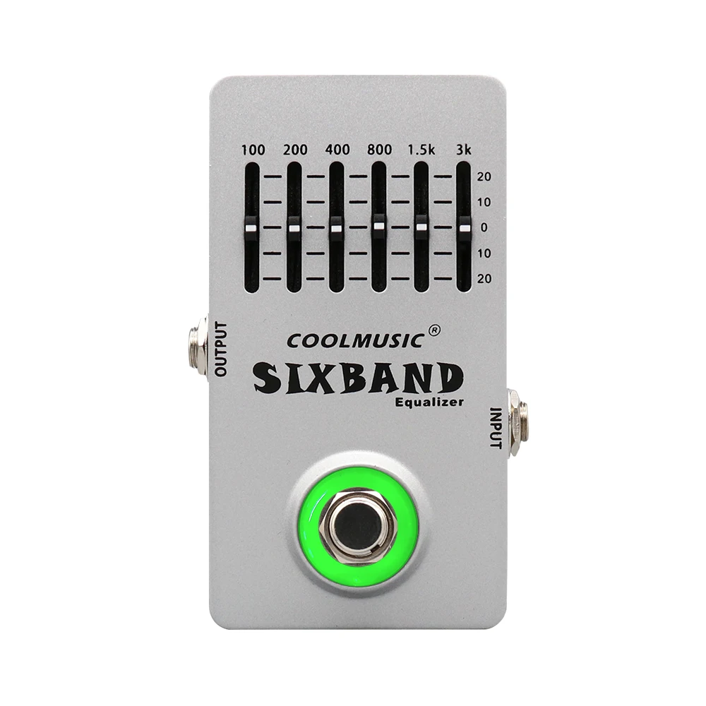 New Product Coolmusic OEM ODM Equalizer EQ Guitar Pedal