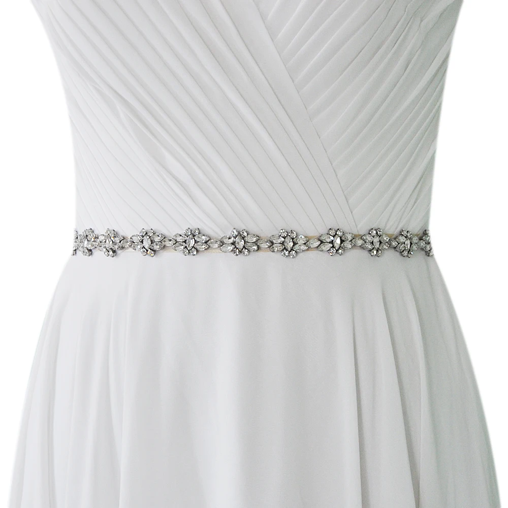 quality wedding belt shining  sparkle