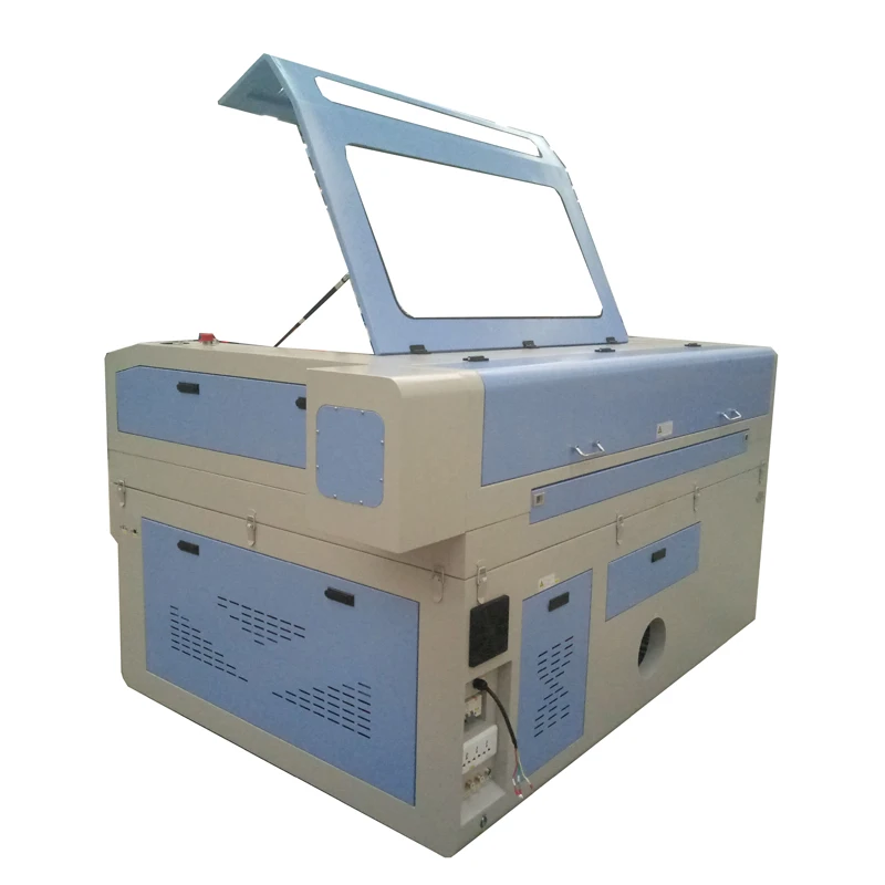 wood acrylic leather automatic co2 laser engraving machine