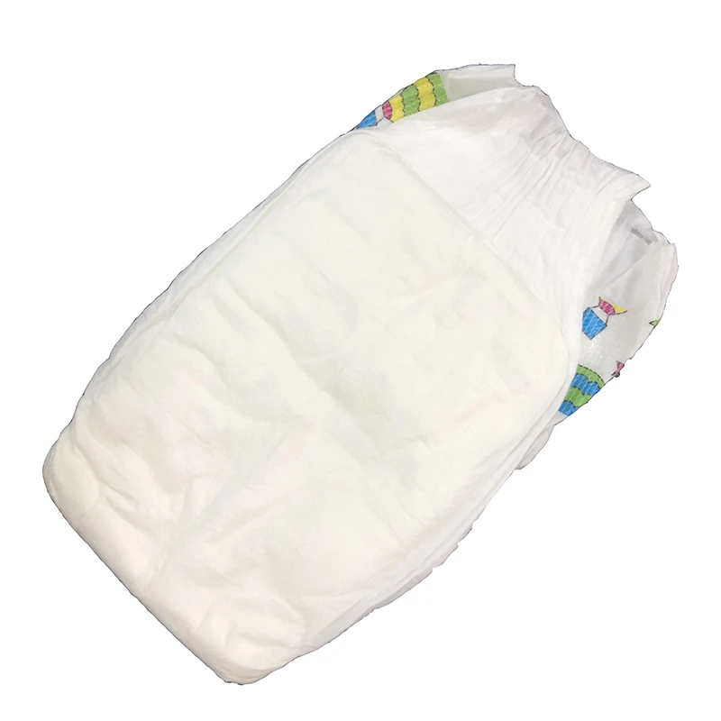 China manufacture of free samples customize baby diapers wholesale for Turkey Egypt Romania
