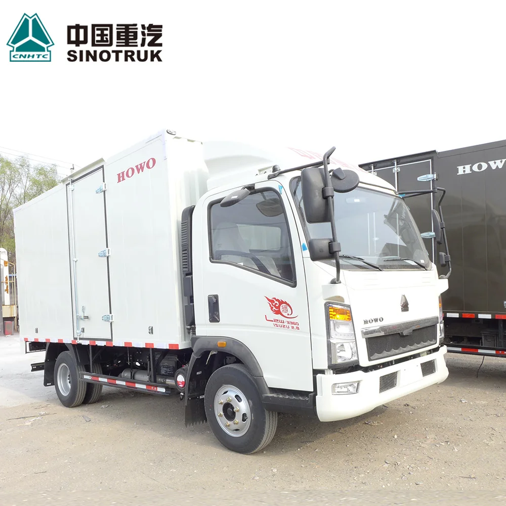Dongfeng 4x4 mini wing van truck
