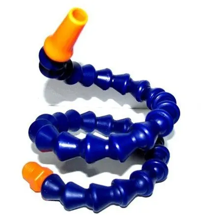 plastic gooseneck water cooling pipe