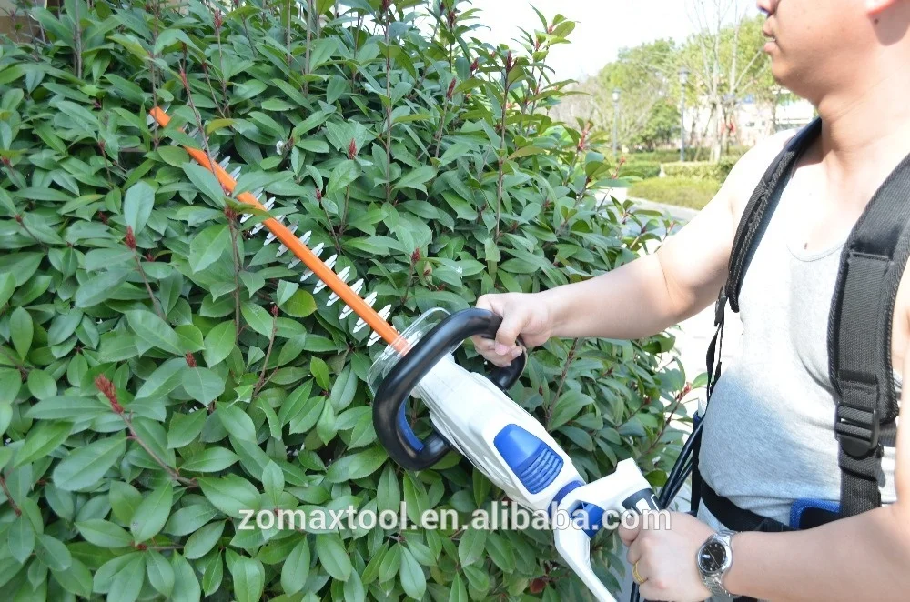 ZOMAX ZMDH531 25inch 58volt Li-ion battery powered cordless Hedge trimmer