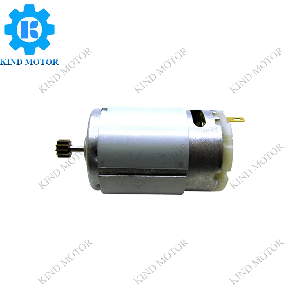 Factory price permanent magnet rs385ph brush 12v dc motor 2000rpm for screw driver