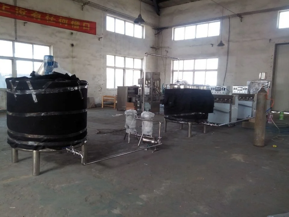 Complete natural juice production line fruit juice production line juicer production line processing machine