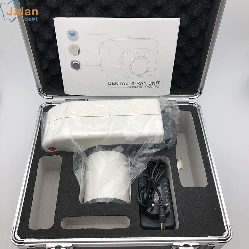 Portable Dental X Ray Unit With Aluminium Box Digital Dental X Ray Machine