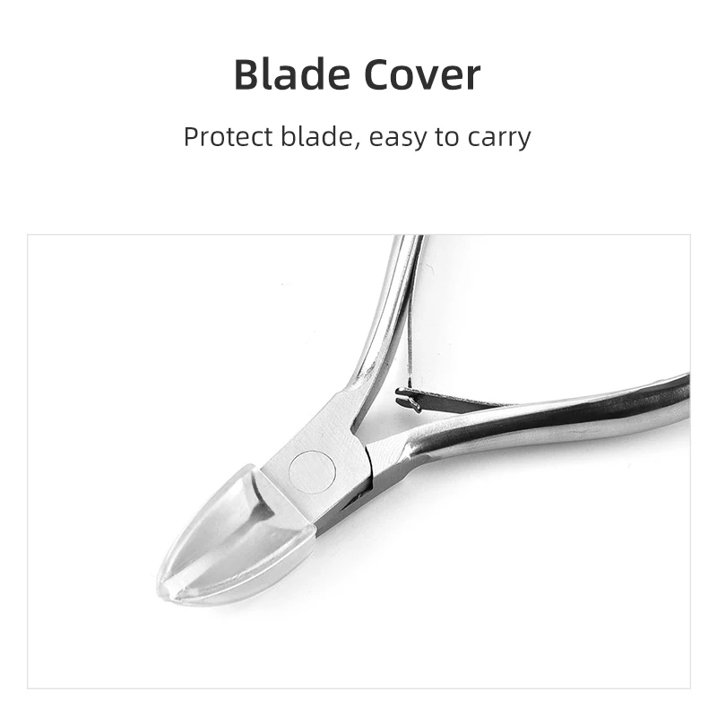 Stainless Steel Thick Toenail Nipper Finger Dead Skin Cuticle Scissor Pro Paronychia Chiropody Podiatry Ingrown Toe Nail Clipper