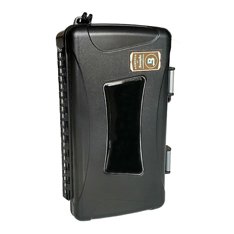 New Design 5 Cigars Plastic Cigar Bag, Cigar Humidor / Case With Gift Box