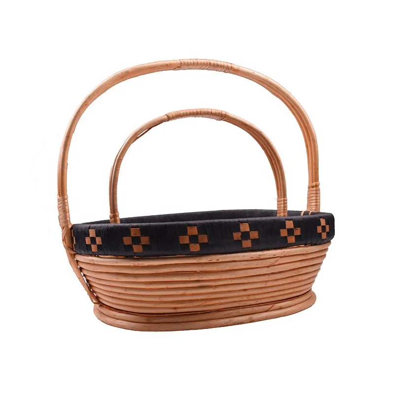 Wicker Hanging Basket Square Wicker Basket Products Products Picnic Basket Wicker Minimum Order Quantity