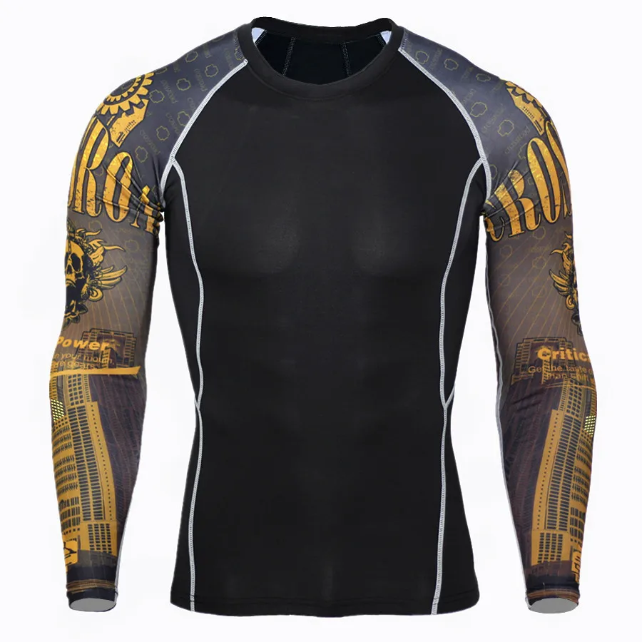 
Long Sleeve Woman Tatami Bedruckt Cotton Bjj Rash Guard 