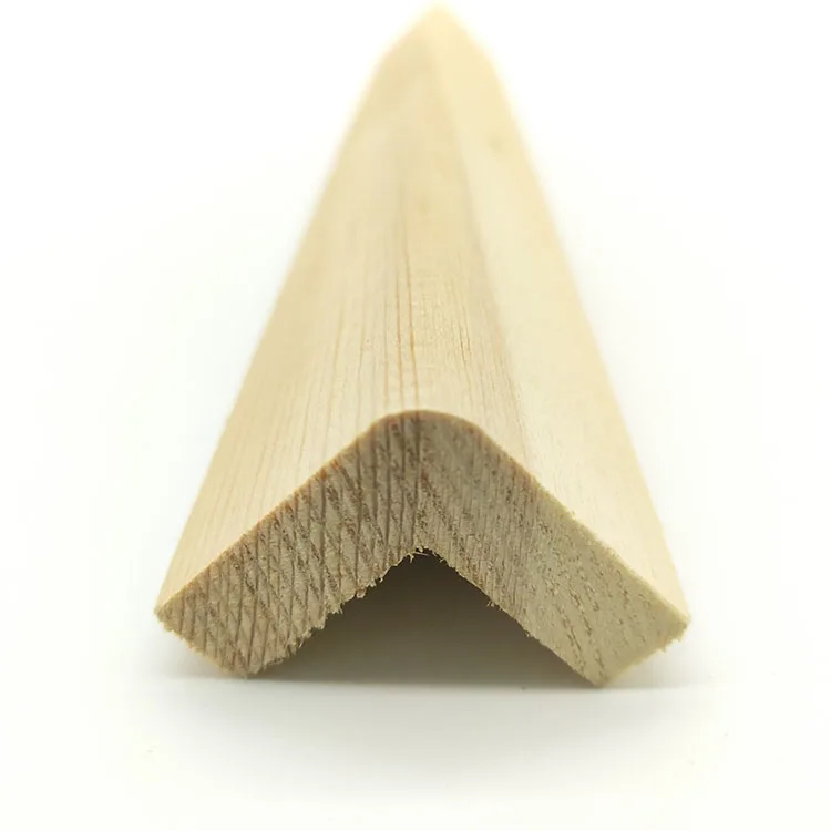 Indoor special paint-free external corner line pine ceiling edge closing external corner line edge sealing