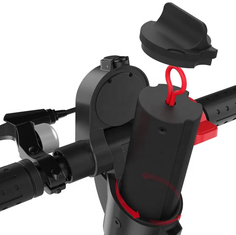 
HX X7 8.5inch Light Weight Battery Removable Electric Scooter with Display 