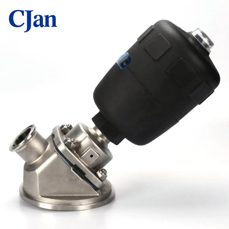 Manual Stainless Steel Sanitary Tank Bottom Membrane Diaphragm Valve 304/316L