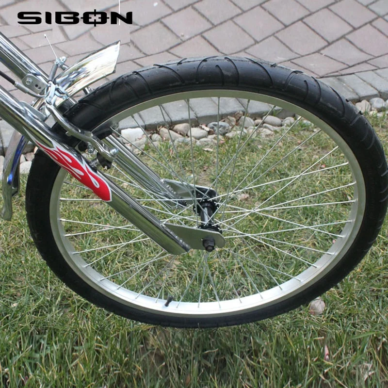 Велосипедный Тормоз SIBON B0300110 24 дюйма с V-образным ободом, китайский черный велосипедный Чоппер для взрослых