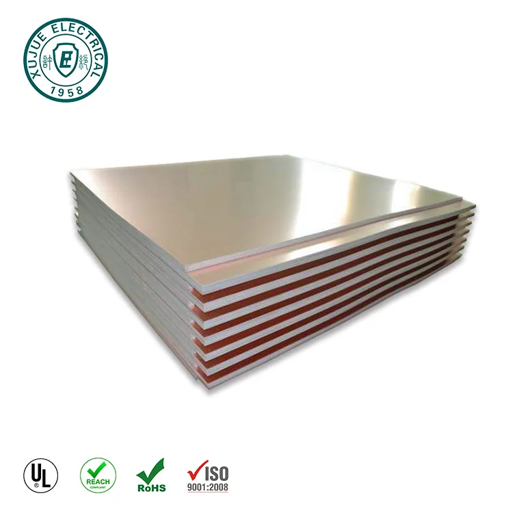 High TG 0.5 1 1.5 2 OZ single side printed plastic foil fiberglass for printed circuit board