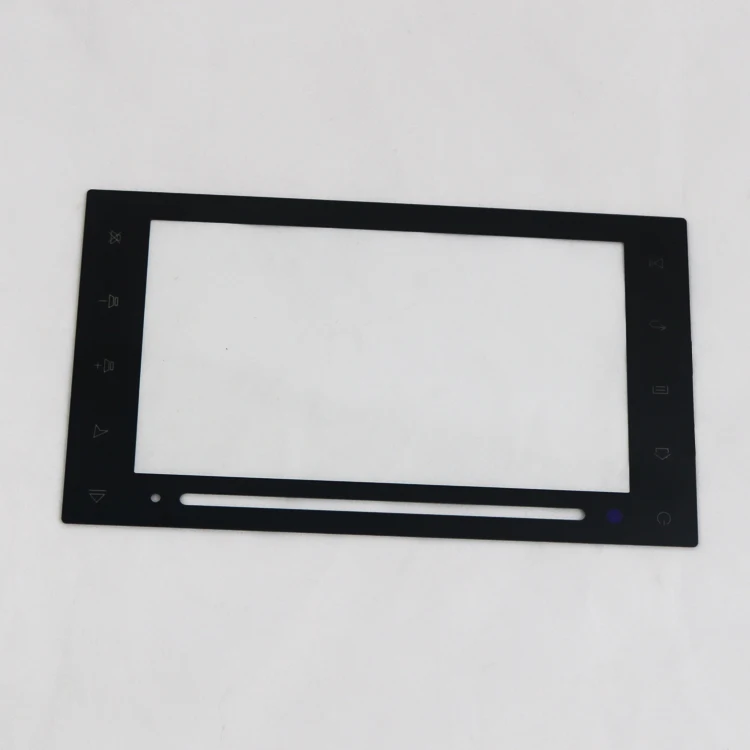 Tempered silk screen1mm 2mm 3mm 4mm 5mm screen tv lcd glass